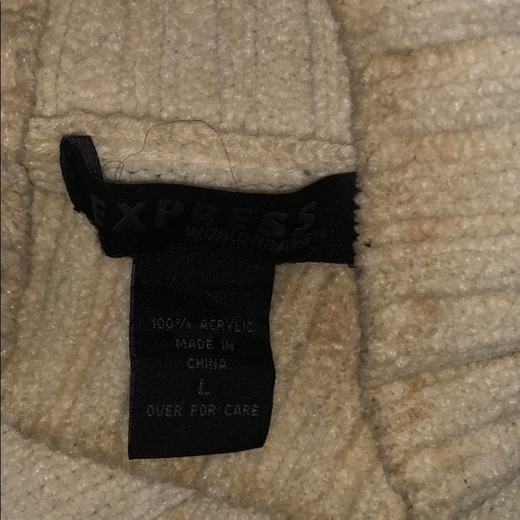 Cream sweater - Picture 5 of 5